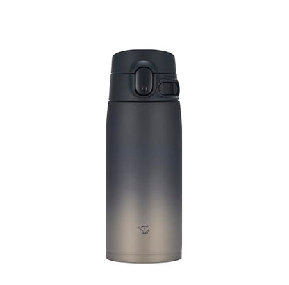 Zojirushi SM-VH48-XZ GoCafe Insulated Stainless Steel Mug, 16-Ounce (.48 liter), PFAS-free & BPA-free - color: Sumi, size: 16 Ounces