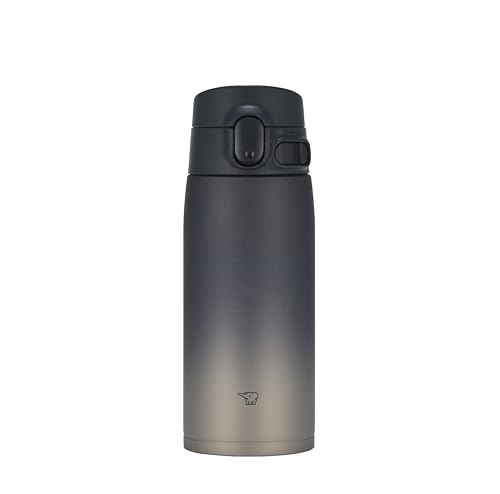 Zojirushi SM-VH48-XZ GoCafe Insulated Stainless Steel Mug, 16-Ounce (.48 liter), PFAS-free & BPA-free - color: Sumi, size: 16 Ounces