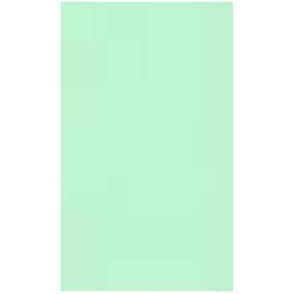 Colonial Cards: 150 Color Cardstock 3" x 5" Index Cards, Light Green, Unruled - color: light green
