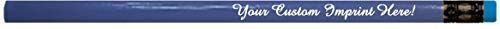 Express Pencils Personalized Pencils Round Neon Colors Custom Imprinted with your Name - Text - Logo - Message- 12 pkg - ** FREE PERSONALIZATION Great Gift Idea (Neon Green) - color: Neon Green