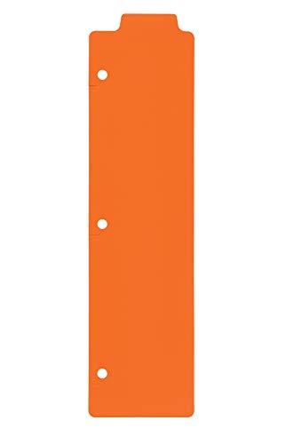 Avery Snap-in Bookmark Plastic Dividers for 3 Ring Binders, 5-Tab Set, Multicolor with White Labels, 1 Set (24908) - style: 1 Set