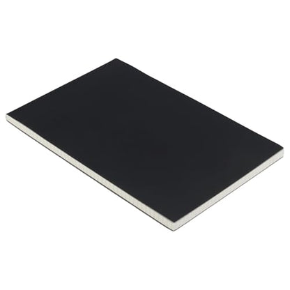 12 Pack Graph Paper Pad, 5 x 8 Inch Grid Paper Pads, Small Graph Ruled Notepad for Office, Home, 80 Sheets/Pad, Black
