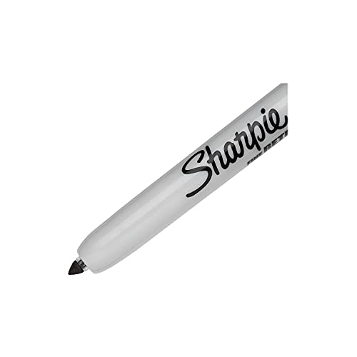 Sharpie Black Retactable Fn Pt