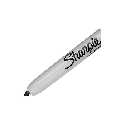 Sharpie Black Retactable Fn Pt