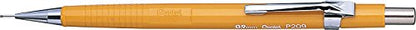 Pentel P200 Series Auto Mechanical Pencil Set of 4-0.3/0.5/0.7/0.9mm