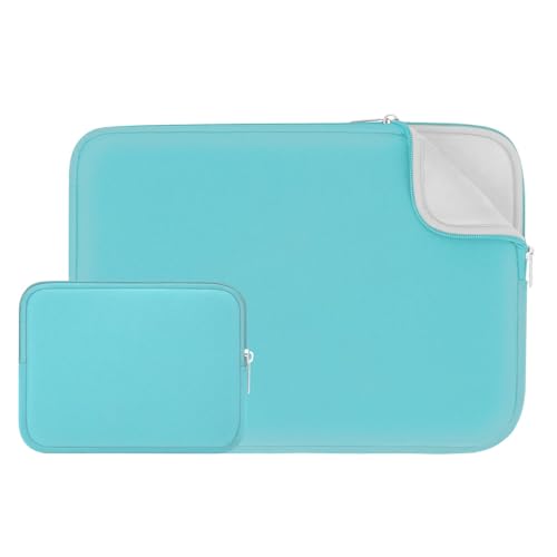 RAINYEAR 13 Inch Laptop Sleeve Case with Accessories Pouch, Compatible with 13.3" MacBook Air/Pro M1 M2 M3 M4 M5 A3449 A3240 A3113 A2681 A2338 (Blue, Upgraded Version) - color: Blue(upgraded Version), size: 13"