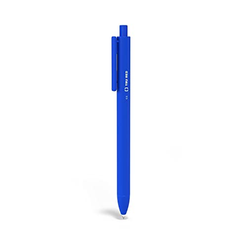 TRU RED Retractable Gel Pens, Fine Point 0.5mm, Blue Ink, 24 Pack – Quick‑Dry Pens for Smooth, Precise Writing - color: Blue, size: 1 Count (Pack of 24), style: Fine Point