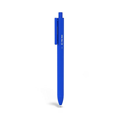 TRU RED Retractable Gel Pens, Fine Point 0.5mm, Blue Ink, 24 Pack – Quick‑Dry Pens for Smooth, Precise Writing - color: Blue, size: 1 Count (Pack of 24), style: Fine Point