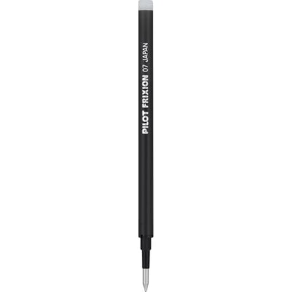 Pilot FriXion Gel Ink Refills for Erasable Pens, Fine Point, Black Ink, 9 Refills (77330) - size: 3 Count (Pack of 144)