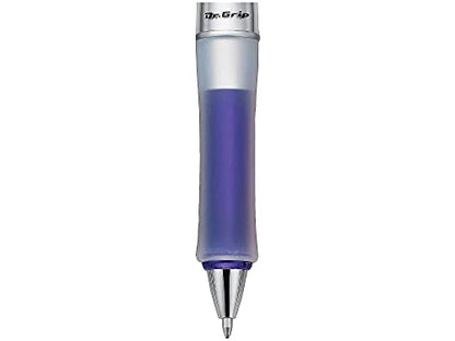 PILOT Dr. Grip Center of Gravity Refillable & Retractable Ballpoint Pen, Medium Point, Black, Single Pen- Ideal for School, Journaling & Office Writing - size: 1 Count (Pack of 1)