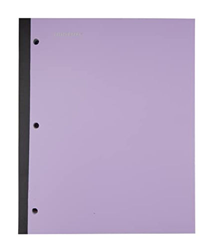 Mintra Wireless Notebook 3pk - 80 Sheets Paper - College Ruled (Sage Green, Salmon, Lavender) - color: Sage Green, Salmon, Lavender