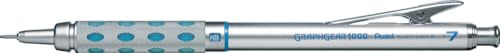 Pentel Graph Gear 1000 Automatic Drafting Pencil, 0.7mm Lead Size, Blue Barrel, 1 Each (PG1017C) - color: 1 Pack, style: 0.7mm