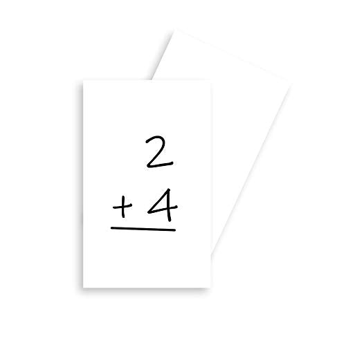 Home Advantage 2x3.5 Blank Index Cards - Our 50 Pack of Blank Note Cards Use Heavy Duty Cardstock to Make Them Bleed Proof - These Plain Index Cards Make Great Blank Business Cards & Blank Flashcards - size: 2x3.5