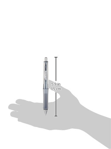 Pilot Dr. Grip G-Spec Shaker Mechanical Pencil - 0.5 mm, Black Flash (HDGS-60R-FB) - color: Black