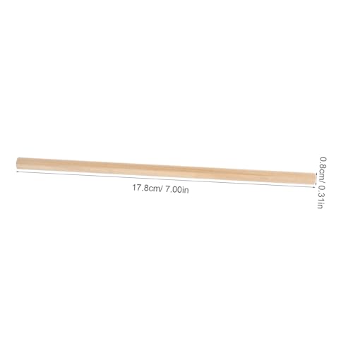 STOBAZA 30pcs Natural Wood Hb Pencils for Sketching Writing and Drawing Lightweight Comfortable Grip Wooden Pencils for Students Artists and Teachers Multi-function Art Supplies