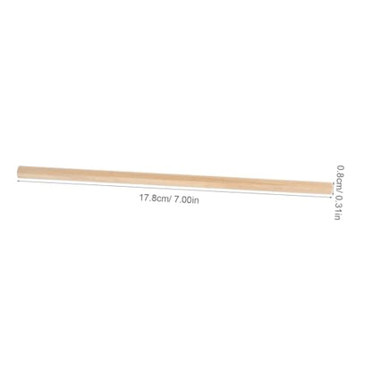 STOBAZA 30pcs Natural Wood Hb Pencils for Sketching Writing and Drawing Lightweight Comfortable Grip Wooden Pencils for Students Artists and Teachers Multi-function Art Supplies