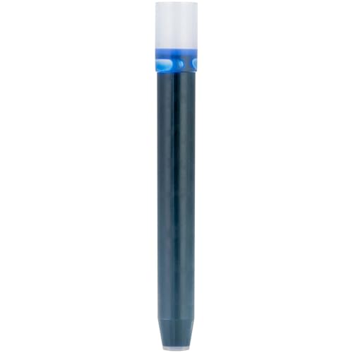 PILOT Namiki IC100 Fountain Pen Ink Cartridges, Blue, 12-Pack (69101)
