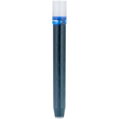 PILOT Namiki IC100 Fountain Pen Ink Cartridges, Blue, 12-Pack (69101)