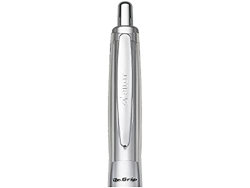 PILOT Dr. Grip Center of Gravity Refillable & Retractable Ballpoint Pen, Medium Point, Black, Single Pen- Ideal for School, Journaling & Office Writing - size: 1 Count (Pack of 1)