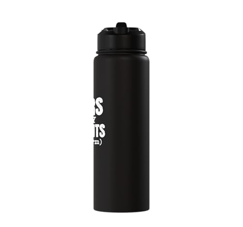 Funny School Teacher - Tears Of My Students Stainless Steel Insulated Water Bottle - color: Black