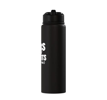 Funny School Teacher - Tears Of My Students Stainless Steel Insulated Water Bottle - color: Black