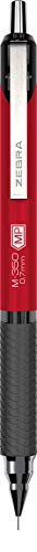Zebra Pen STEEL M-350 Red Mechanical Pencil, 0.7mm, Medium Point 2-Pack - color: Red Barrel, size: 1 Count (Pack of 2)