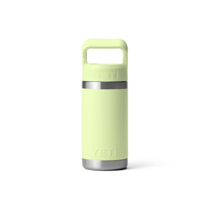 YETI Rambler Jr. 12 oz Kids Bottle, with Straw Cap - color: Grasshopper