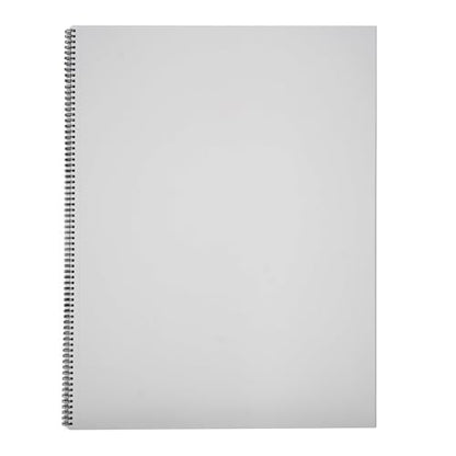 Fabriano 1264 Mixed Media Pad, 18" x 24" Spiral Bound, 110 lb., 3-Pack - size: 18" x 24", 3-Pack