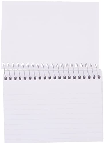 Mead Index Cards, 3" x 5", Ruled Front, Blank Back, 50 Cards, White (63130) - size: 1 Count (Pack of 1)