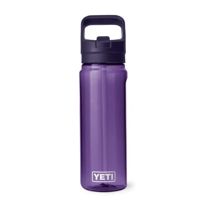 YETI Yonder 750 ml/25 oz Water Bottle with Yonder Straw Cap, Pace Purple - color: Pace Purple, size: 25 Ounces