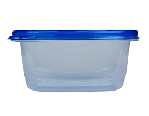 Glad GladWare Medium Rectangle Food Storage Containers with Lids, BPA Free Plastic for Soups Salads and Meal Prep, Airtight Leak Resistant, Microwave Dishwasher Freezer Safe, 24 Oz, 5 Count - 6 Pack - size: 24 oz - 30 Count, style: Rectangle