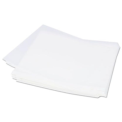 Universal Top-Load Poly Sheet Protectors, Heavy Gauge, Nonglare, Clear 50/Pack