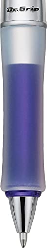 PILOT Dr. Grip Center of Gravity Refillable & Retractable Ballpoint Pen, Medium Point, Black, Single Pen- Ideal for School, Journaling & Office Writing - size: 1 Count (Pack of 1)