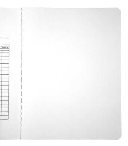 School Smart Hard Cover Composition Book, Unruled, 9-3/4 x 7-1/2 Inches, 100 sheets - size: 1 Count (Pack of 1)