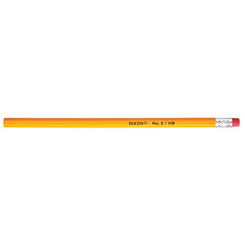 Dixon® Pencils, #2 Soft Lead, Box Of 144 - size: 1 Count (Pack of 144)