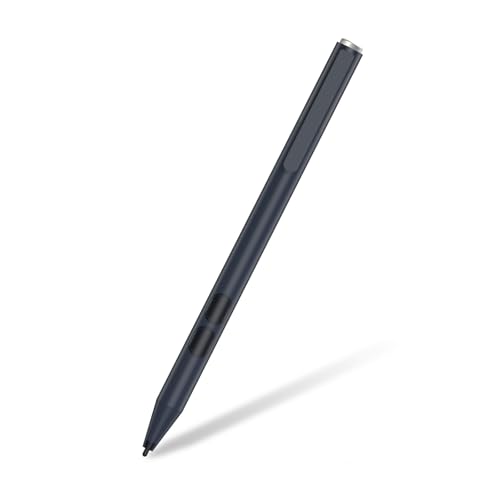 Stylus Pen for ASUS Touchscreen 300Day Battery 1024 Pressure Palm Rejection | Active Digital Pen for ASUS ZenBook/Vivobook/Transformer/ROG/ExpertBook with Ultra-Fine Tip for Precision Drawing and Writing - color: DarkBlack
