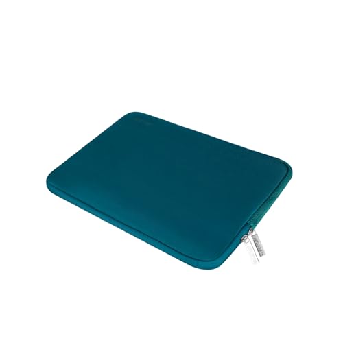 MOSISO Laptop Case 13 inch, 13 inch Laptop Sleeve Bag Compatible with MacBook Neo/Air M5 M4 M3 M2 M1 2026-2018 / Pro M2 M1 2026-2016, Neoprene Computer Sleeve Bag with Small Case, Deep Teal - color: Deep Teal, size: 13 inch