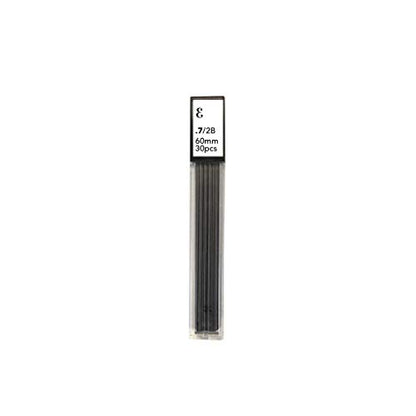 Everyman 0.7mm Lead Refills for Mechanical Pencils, 3 Pack with 90 Strong Smooth Leads, Fits Grafton Metal Pencil, Perfect for Sketching, Drafting, Architecture, Drawing, School, Office, & Studio Use - style: 0.7mm
