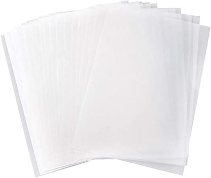 MyLifeUNIT Tracing Paper for Drawing, Translucent Vellum Paper 8.5 x 11 inches, 100 Sheets - size: 8.5 x 11 inches