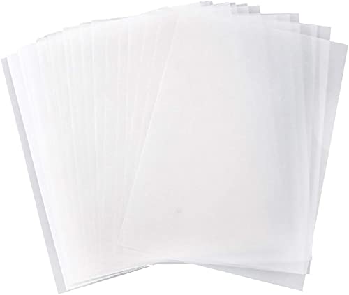 MyLifeUNIT Tracing Paper for Drawing, Translucent Vellum Paper 8.5 x 11 inches, 100 Sheets - size: 8.5 x 11 inches