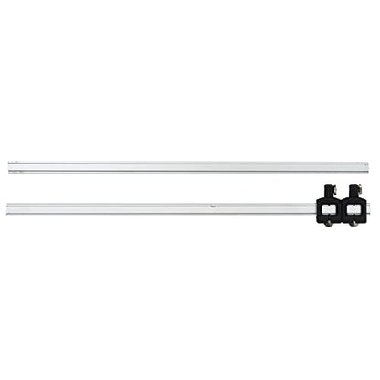 Pacific Arc Beam Compass - Plain - Metal - 13 inch w/Ruling Pen, and Lead Holder