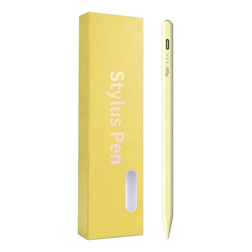 Stylus Pen Android for Samsung Galaxy Tab A11+/A11/A9/A9Plus/A8/A8plus/A7/A7lite Push-Button Switch, Accurate Writing, +2Nibs&Long Battery Life(NW Yellow) - color: NW Yellow