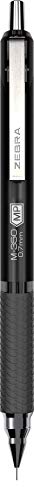 Zebra Pen STEEL M-350 Black Mechanical Pencil, 0.7mm, Medium Point 2-Pack - color: Black Barrel, size: 1 Count (Pack of 2)