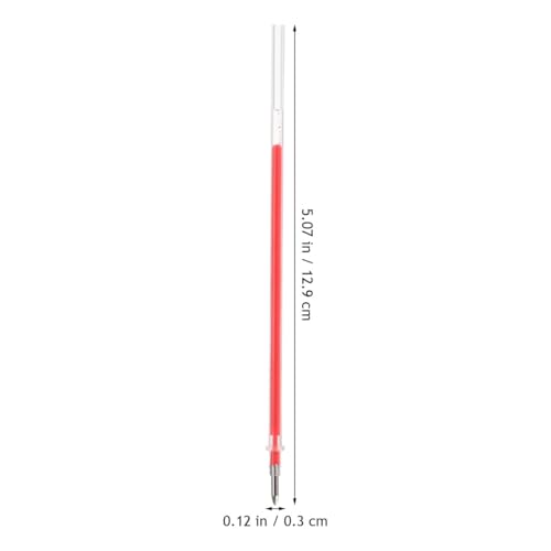 Glitter Pen Refills Signature Gel Ink Pen Refill Replacement for Office and School Use Portable Creative Refills for Smooth Writing