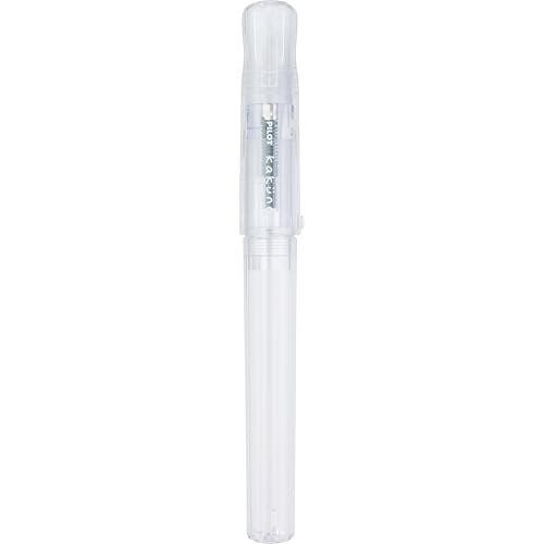 Pilot Kakuno Fountain Pen, Clear Barrel, Medium Nib, 0.5mm, Pilot Kakuno Fountain Pen Extra Fine - size: 1 Count (Pack of 1), style: Medium Nib