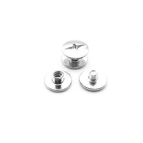 2Pcs Top Binding 2 Ring Binder Mechanism, 2 D-Rings, 30mm Inner Height, 26mm Base Width, 133mm=5.2 inch Length, No Boosters, Ring Binder Parts for DIY Planner