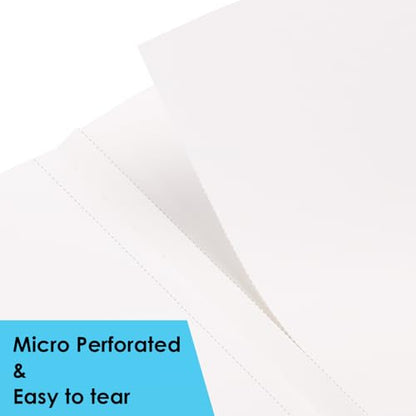EOOUT 6 Pack White Hardcover Blank Book 6x8 Inch, 40 Pages Hardcover Blank Book for Kid to Write Stories Draw Sketch, Unlined Thick Perforated Pages - style: 6pcs-White