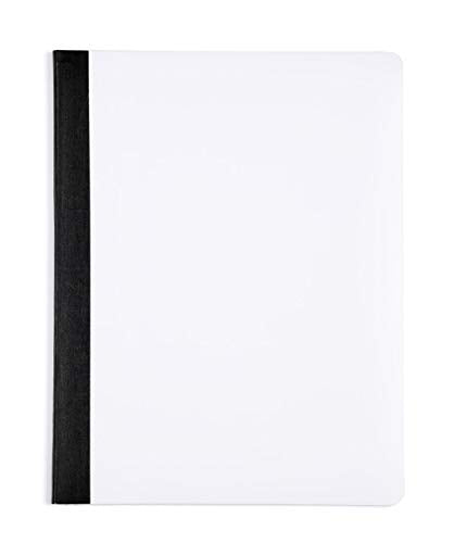 Mintra Office Poly Composition Book (3 Pack, Teal Purple White) - color: Teal, Purple, White, size: 7.5in x 9.75in (3 Pack)