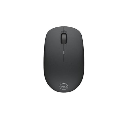 DELL WM126 RF Wireless Optical Black mice - style: Modern