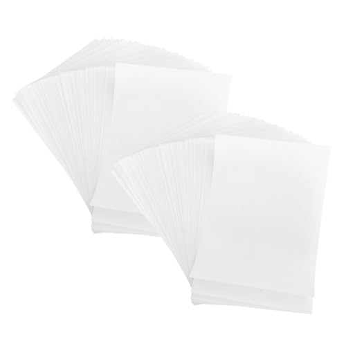 Anu Limen 100pcs Translucent Art Tracing Paper Copying Transfer Writing Drawing Tracing PaperColour(White)